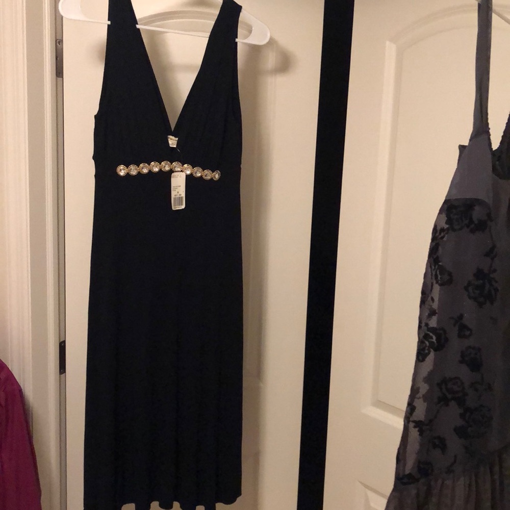 forever 21 NWT fit and flare black size M dress